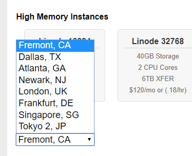 Linode Fremont Data Center Review