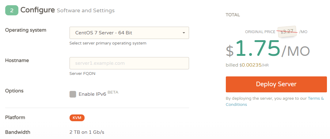 Review Configuration