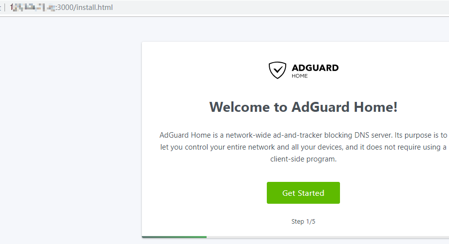 宝塔面板+AdGuard Home搭建一个广告拦截与禁止跟踪的公共DNS服务插图3
